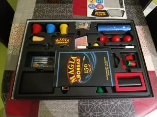Juego de Magia Borras 150 Trucos