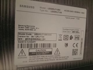 Samsung UE58RU7105KXXC 53 LED 4K UHD