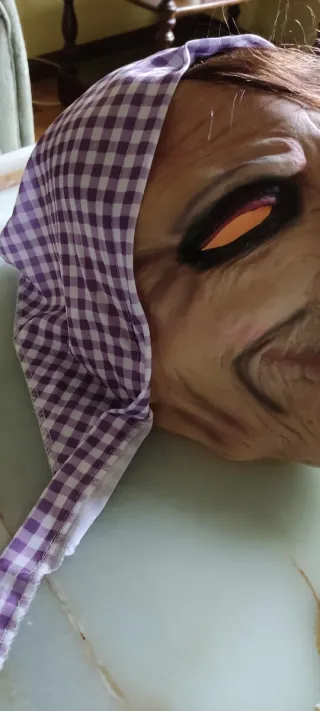 Careta de Bruja Halloween