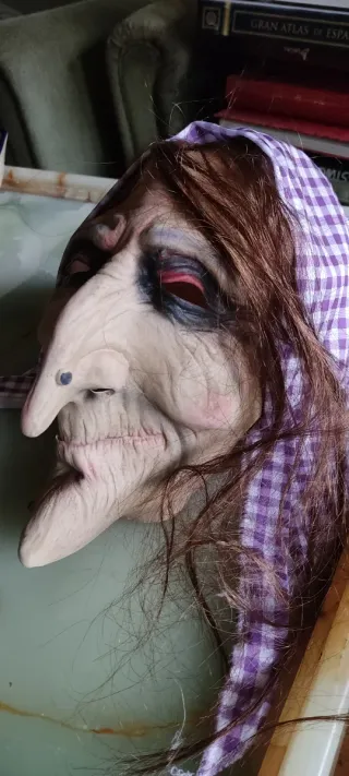 Careta de Bruja Halloween