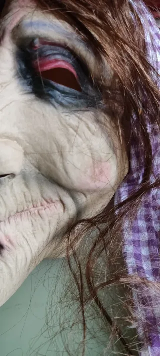 Careta de Bruja Halloween