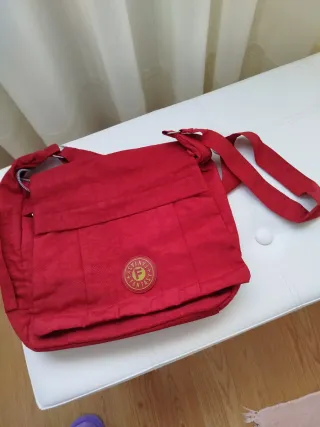 Bolso bandolera rojo