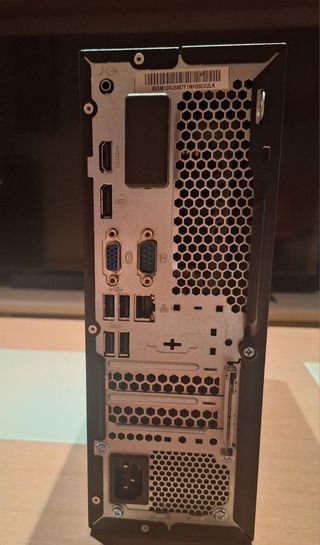 PC Slim Lenovo i5-8400 SSD 480GB 8GB RAM