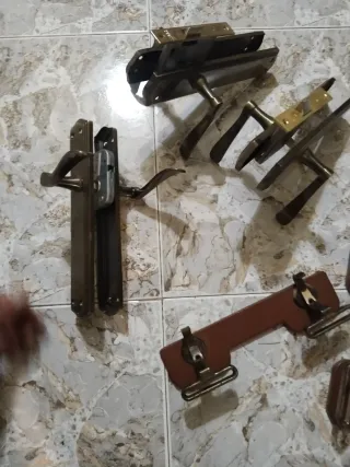 Manillas de puerta completas