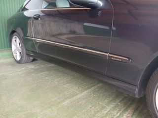 Taloneras o estribos w209 clk