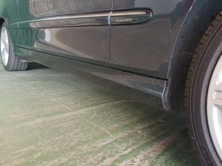 Taloneras o estribos w209 clk