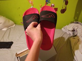 Chanclas Joma Rojas