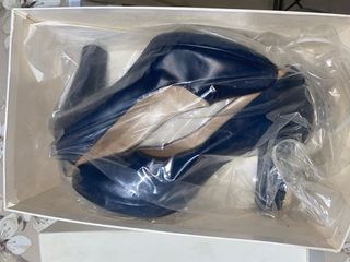 Scarpe donna eleganti blu