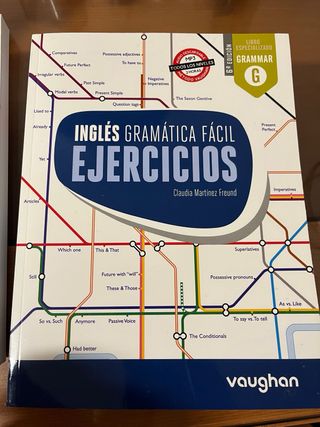 Inglés Gramática Fácil Ejercicios
