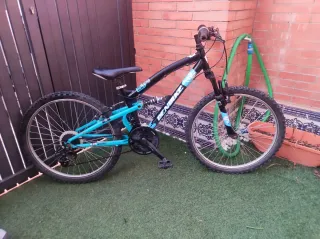 Bicicleta 24 Doble Suspensión