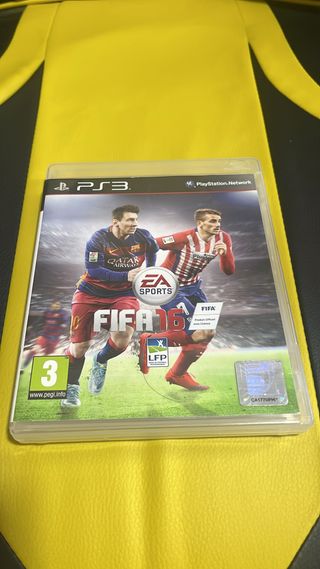 FIFA 2016 PS3 PlayStation Pal Fra