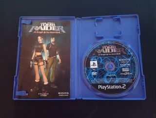 PS2 / Tomb Raider El Ángel de la Oscuridad