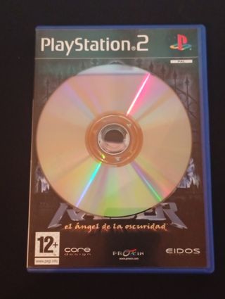PS2 / Tomb Raider El Ángel de la Oscuridad