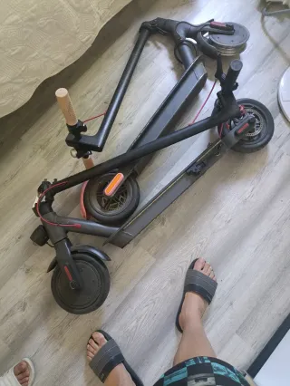 Patinetes eléctricos