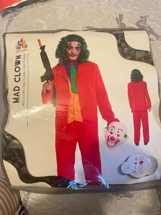 Disfraz Joker Partilândia Talla M