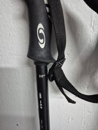 Bastones de esquí Salomon 126cm