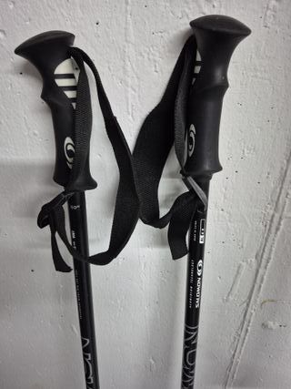 Bastones de esquí Salomon 126cm