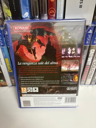 Castlevania Curse of Darkness PS2