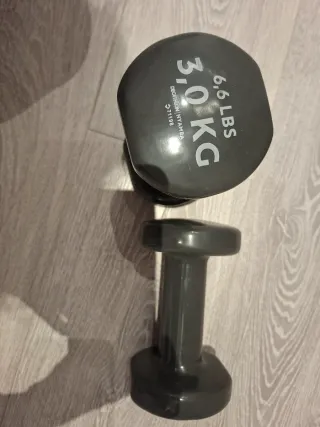 Mancuernas 3 kg (6.6 LBS) Decathlon