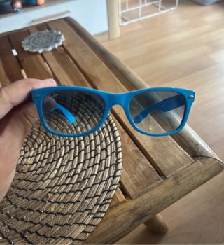 Gafas de sol Ray-Ban New Wayfarer RB2132 azul