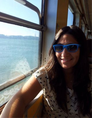 Gafas de sol Ray-Ban New Wayfarer RB2132 azul