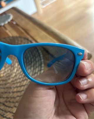 Gafas de sol Ray-Ban New Wayfarer RB2132 azul