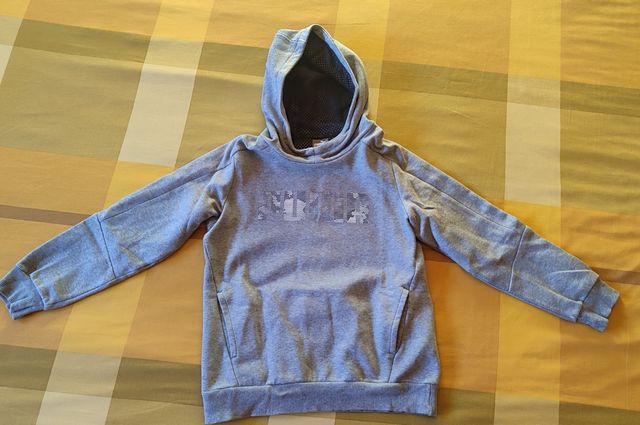 Sudadera Puma gris niño