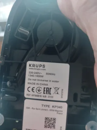Repuestos Cafetera Krups Dolce Gusto