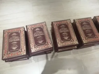 45 tomos, Enciclopedia universal 