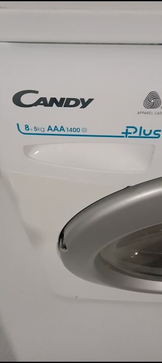 Lavadora Secadora Candy 8+5kg