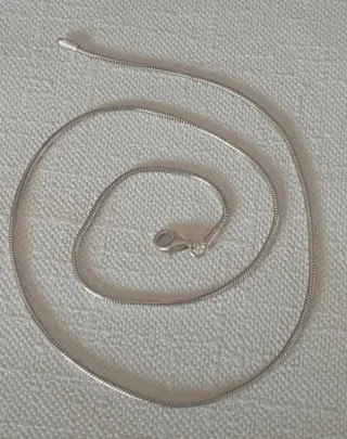 Cadena Plata de Ley 925