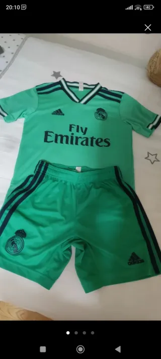 Lote equipaciones fútbol Adidas