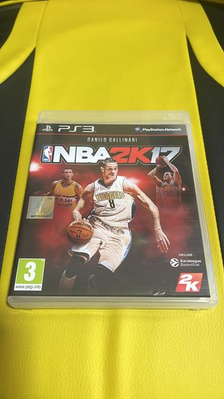 NBA2K17 PlayStation 4 PS3 Pal Ita