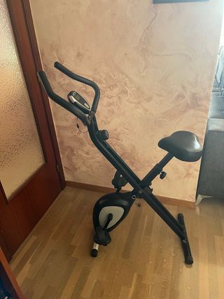 Bicicleta Estática Plegable