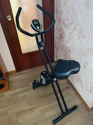 Bicicleta Estática Plegable