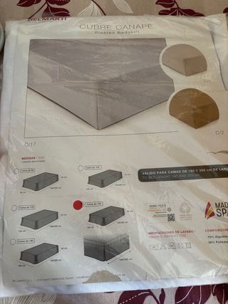 Cubre Canapé Belmarti C/17 Beige/Marrón