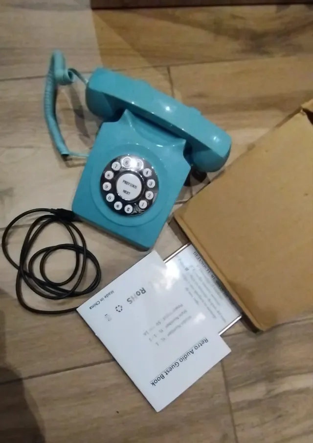 Teléfono Retro audio