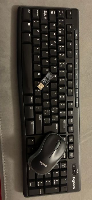 Logitech MK270 Teclado y Ratón Inalámbricos