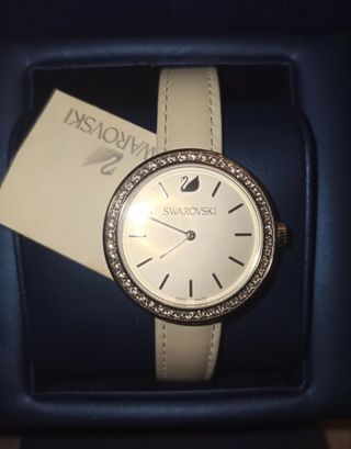 Reloj Swarovski Mujer Dorado y Blanco