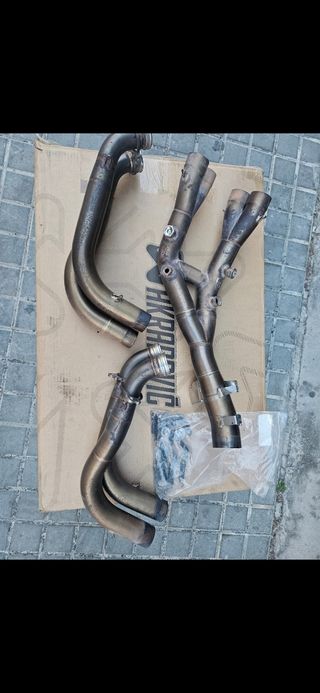 Colectores Akrapovič S1000XR K69