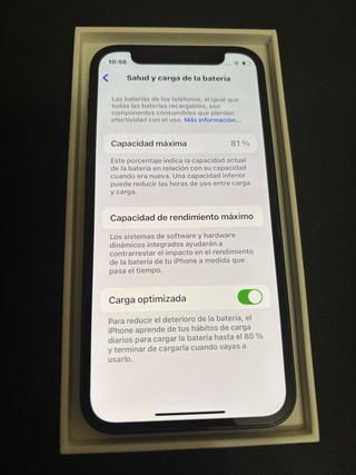 iPhone 12 mini 64 GB Nero