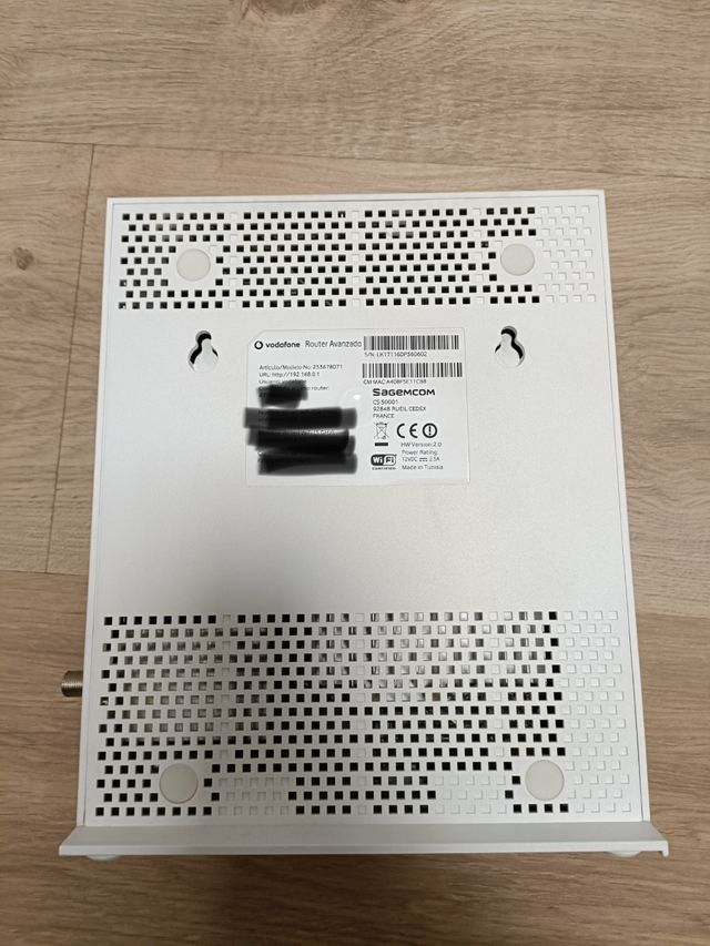 Router Avanzado Sagegmcom CS 50001