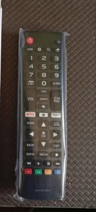 Mando Smart TV LG AKB75376604