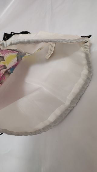 BOLSA SACO BLANCA ISLA IBIZA SUVENIR ORIGINAL 