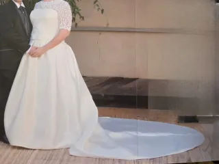 Vestido de Novia Blanco