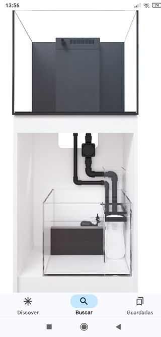 Acuario Red Sea Reefer 170