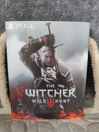 Funda The Witcher 3 PS5/PS4/Xbox/Switch
