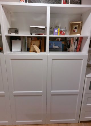 2 Librerías de Ikea Blancas