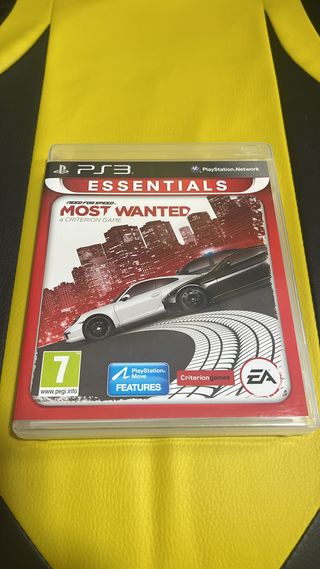 Need For Speed Most Wanted PS3 Pal Multi
