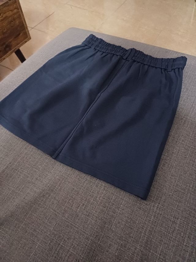 Falda ONLY azul talla S